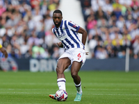 Semi Ajayi of West Bromwich Albion during the Sky Bet Championship match between West Bromwich Albion and Plymouth Argyle at The Hawthorns i...