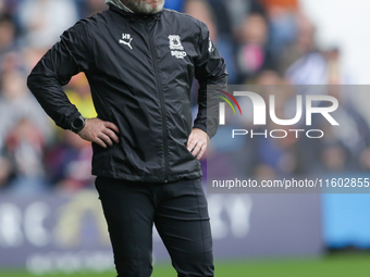 Wayne Rooney, manager of Plymouth Argyle, during the Sky Bet Championship match between West Bromwich Albion and Plymouth Argyle at The Hawt...