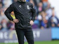 Wayne Rooney, manager of Plymouth Argyle, during the Sky Bet Championship match between West Bromwich Albion and Plymouth Argyle at The Hawt...