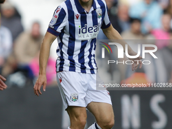 Tom Fellows of West Bromwich Albion during the Sky Bet Championship match between West Bromwich Albion and Plymouth Argyle at The Hawthorns...