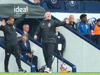 Plymouth Argyle manager Wayne Rooney during the Sky Bet Championship match between West Bromwich Albion and Plymouth Argyle at The Hawthorns...