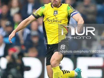 Joe Edwards of Plymouth Argyle during the Sky Bet Championship match between West Bromwich Albion and Plymouth Argyle at The Hawthorns in We...