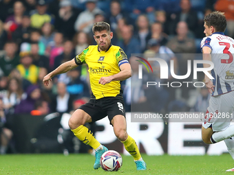 Joe Edwards of Plymouth Argyle during the Sky Bet Championship match between West Bromwich Albion and Plymouth Argyle at The Hawthorns in We...