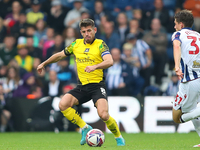 Joe Edwards of Plymouth Argyle during the Sky Bet Championship match between West Bromwich Albion and Plymouth Argyle at The Hawthorns in We...