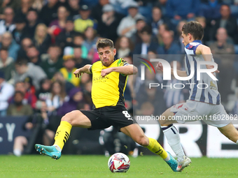 Joe Edwards of Plymouth Argyle during the Sky Bet Championship match between West Bromwich Albion and Plymouth Argyle at The Hawthorns in We...