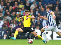 Joe Edwards of Plymouth Argyle during the Sky Bet Championship match between West Bromwich Albion and Plymouth Argyle at The Hawthorns in We...