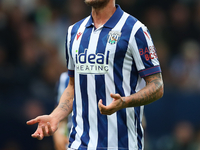 John Swift of West Bromwich Albion during the Sky Bet Championship match between West Bromwich Albion and Plymouth Argyle at The Hawthorns i...