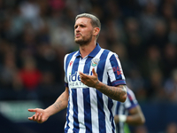 John Swift of West Bromwich Albion during the Sky Bet Championship match between West Bromwich Albion and Plymouth Argyle at The Hawthorns i...