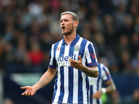 John Swift of West Bromwich Albion during the Sky Bet Championship match between West Bromwich Albion and Plymouth Argyle at The Hawthorns i...