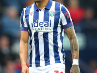 Karlan Grant of West Bromwich Albion during the Sky Bet Championship match between West Bromwich Albion and Plymouth Argyle at The Hawthorns...