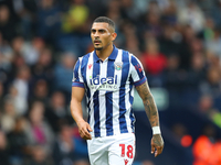 Karlan Grant of West Bromwich Albion during the Sky Bet Championship match between West Bromwich Albion and Plymouth Argyle at The Hawthorns...