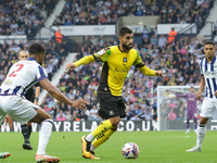 Rami Al Hajj of Plymouth Argyle is in action during the Sky Bet Championship match between West Bromwich Albion and Plymouth Argyle at The H...