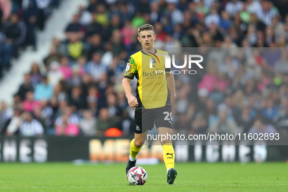 Adam Randell of Plymouth Argyle is in action during the Sky Bet Championship match between West Bromwich Albion and Plymouth Argyle at The H...