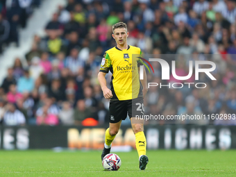 Adam Randell of Plymouth Argyle is in action during the Sky Bet Championship match between West Bromwich Albion and Plymouth Argyle at The H...