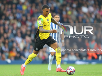 Morgan Whittaker of Plymouth Argyle is in action during the Sky Bet Championship match between West Bromwich Albion and Plymouth Argyle at T...