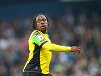 Michael Obafemi of Plymouth Argyle during the Sky Bet Championship match between West Bromwich Albion and Plymouth Argyle at The Hawthorns i...