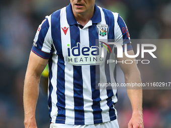 Jed Wallace of West Bromwich Albion during the Sky Bet Championship match between West Bromwich Albion and Plymouth Argyle at The Hawthorns...