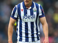 Jed Wallace of West Bromwich Albion during the Sky Bet Championship match between West Bromwich Albion and Plymouth Argyle at The Hawthorns...