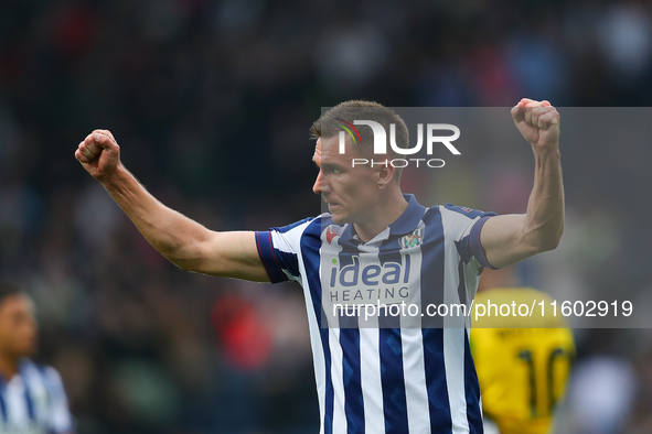 Jed Wallace of West Bromwich Albion during the Sky Bet Championship match between West Bromwich Albion and Plymouth Argyle at The Hawthorns...