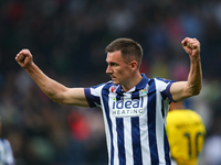 Jed Wallace of West Bromwich Albion during the Sky Bet Championship match between West Bromwich Albion and Plymouth Argyle at The Hawthorns...