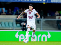 Guillermo Maripan of Torino FC during the Serie A Enilive match between Hellas Verona and Torino FC at Stadio Marcantonio Bentegodi on Septe...