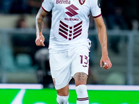 Guillermo Maripan of Torino FC during the Serie A Enilive match between Hellas Verona and Torino FC at Stadio Marcantonio Bentegodi on Septe...