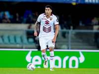 Guillermo Maripan of Torino FC during the Serie A Enilive match between Hellas Verona and Torino FC at Stadio Marcantonio Bentegodi on Septe...