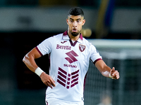 Guillermo Maripan of Torino FC during the Serie A Enilive match between Hellas Verona and Torino FC at Stadio Marcantonio Bentegodi on Septe...