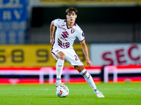 Samuele Ricci of Torino FC during the Serie A Enilive match between Hellas Verona and Torino FC at Stadio Marcantonio Bentegodi on September...