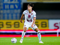 Samuele Ricci of Torino FC during the Serie A Enilive match between Hellas Verona and Torino FC at Stadio Marcantonio Bentegodi on September...