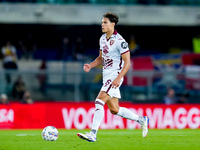 Samuele Ricci of Torino FC during the Serie A Enilive match between Hellas Verona and Torino FC at Stadio Marcantonio Bentegodi on September...