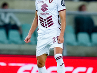 Samuele Ricci of Torino FC during the Serie A Enilive match between Hellas Verona and Torino FC at Stadio Marcantonio Bentegodi on September...