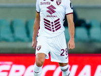 Samuele Ricci of Torino FC during the Serie A Enilive match between Hellas Verona and Torino FC at Stadio Marcantonio Bentegodi on September...