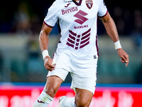 during the Serie A Enilive match between Hellas Verona and Torino FC at Stadio Marcantonio Bentegodi on September 20, 2024 in Verona, Italy....