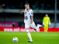 Ivan Ilic of Torino FC during the Serie A Enilive match between Hellas Verona and Torino FC at Stadio Marcantonio Bentegodi on September 20,...