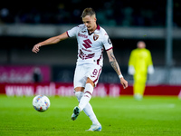 Ivan Ilic of Torino FC during the Serie A Enilive match between Hellas Verona and Torino FC at Stadio Marcantonio Bentegodi on September 20,...