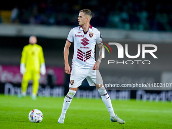 Ivan Ilic of Torino FC during the Serie A Enilive match between Hellas Verona and Torino FC at Stadio Marcantonio Bentegodi on September 20,...