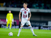 Ivan Ilic of Torino FC during the Serie A Enilive match between Hellas Verona and Torino FC at Stadio Marcantonio Bentegodi on September 20,...