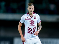 Ivan Ilic of Torino FC during the Serie A Enilive match between Hellas Verona and Torino FC at Stadio Marcantonio Bentegodi on September 20,...