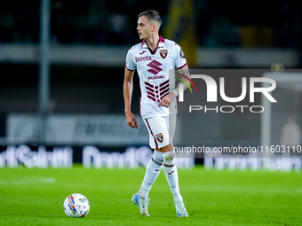 Ivan Ilic of Torino FC during the Serie A Enilive match between Hellas Verona and Torino FC at Stadio Marcantonio Bentegodi on September 20,...