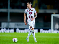 Ivan Ilic of Torino FC during the Serie A Enilive match between Hellas Verona and Torino FC at Stadio Marcantonio Bentegodi on September 20,...