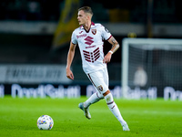 Ivan Ilic of Torino FC during the Serie A Enilive match between Hellas Verona and Torino FC at Stadio Marcantonio Bentegodi on September 20,...