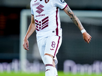 Ivan Ilic of Torino FC during the Serie A Enilive match between Hellas Verona and Torino FC at Stadio Marcantonio Bentegodi on September 20,...