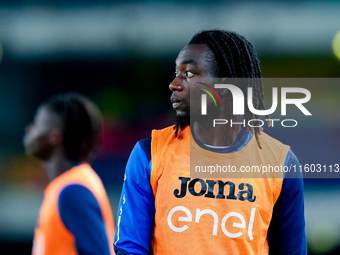 Yann Karamoh of Torino FC looks on during the Serie A Enilive match between Hellas Verona and Torino FC at Stadio Marcantonio Bentegodi on S...