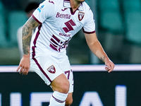 Karol Linetty of Torino FC during the Serie A Enilive match between Hellas Verona and Torino FC at Stadio Marcantonio Bentegodi on September...