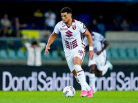 Che' Adams of Torino FC during the Serie A Enilive match between Hellas Verona and Torino FC at Stadio Marcantonio Bentegodi on September 20...