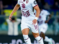 Che' Adams of Torino FC during the Serie A Enilive match between Hellas Verona and Torino FC at Stadio Marcantonio Bentegodi on September 20...