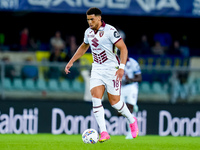 Che' Adams of Torino FC during the Serie A Enilive match between Hellas Verona and Torino FC at Stadio Marcantonio Bentegodi on September 20...