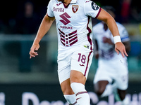 Che' Adams of Torino FC during the Serie A Enilive match between Hellas Verona and Torino FC at Stadio Marcantonio Bentegodi on September 20...