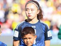 Aemu Oyama of Japan participates in the FIFA U-20 Women's World Cup Colombia 2024 Final match between Korea DPR and Japan at Estadio El Camp...